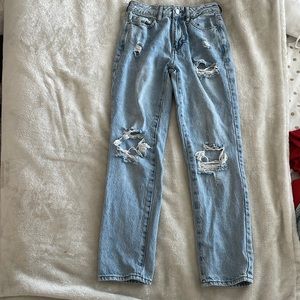 Pacsun light wash jeans, size 23, boyfriend